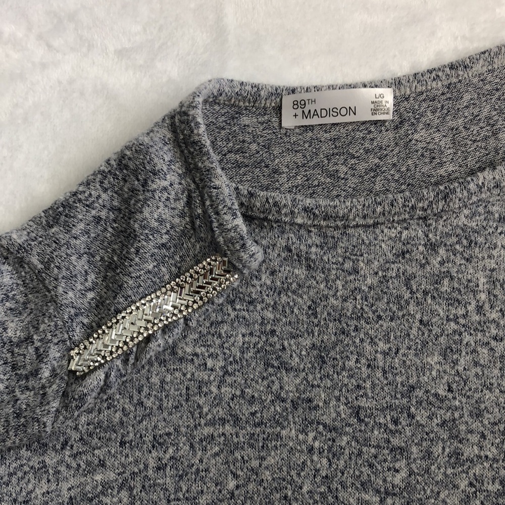 Heathered Sweater - Picture 2 of 3